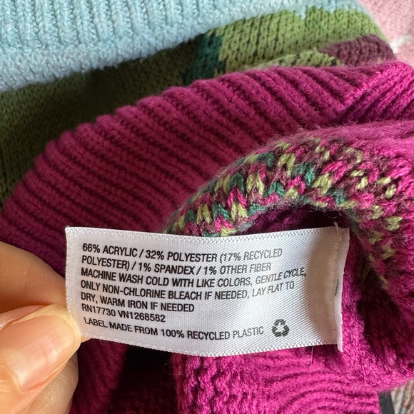 Multicolor Landscape Sweater - Picture 13 of 16